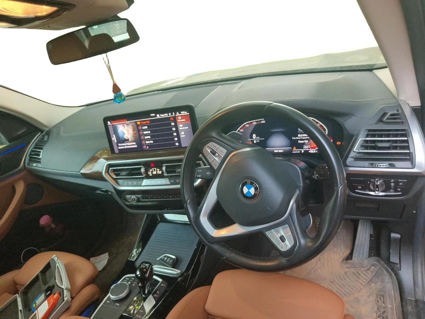 2023 BMW X3 XDRIVE 20D LUXURY EDITION, Diesel, Automatic, 49,824 km, interior