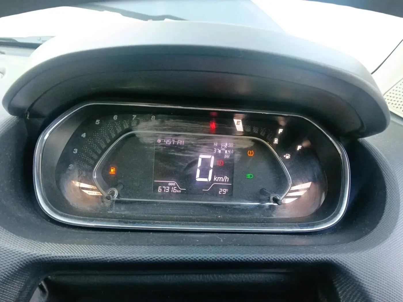 2023 Tata Tiago XZ PLUS CNG, Petrol, Manual, 67,316 km, interior