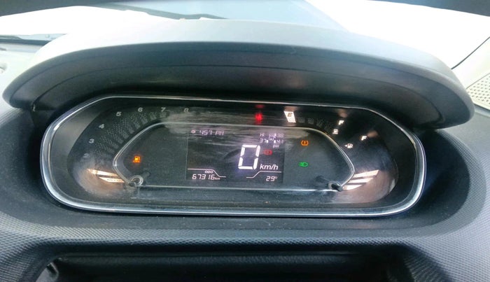 2023 Tata Tiago XZ PLUS CNG, Petrol, Manual, 67,316 km, interior