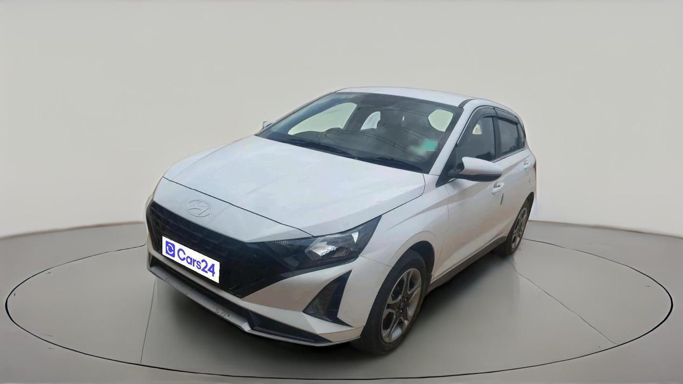2025 Hyundai NEW I20 SPORTZ 1.2 IVT, Petrol, Automatic, 17,173 km, exterior