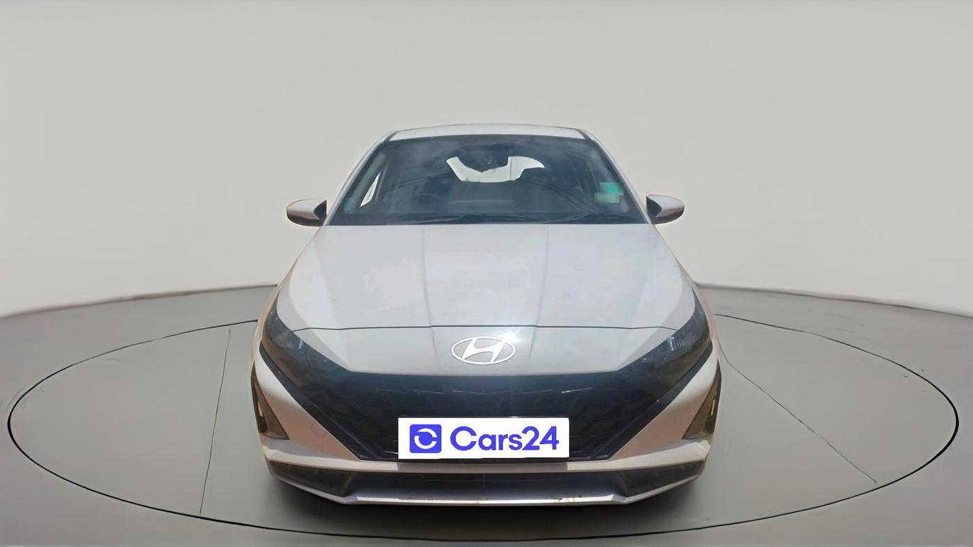 2025 Hyundai NEW I20 SPORTZ 1.2 IVT, Petrol, Automatic, 17,173 km, exterior