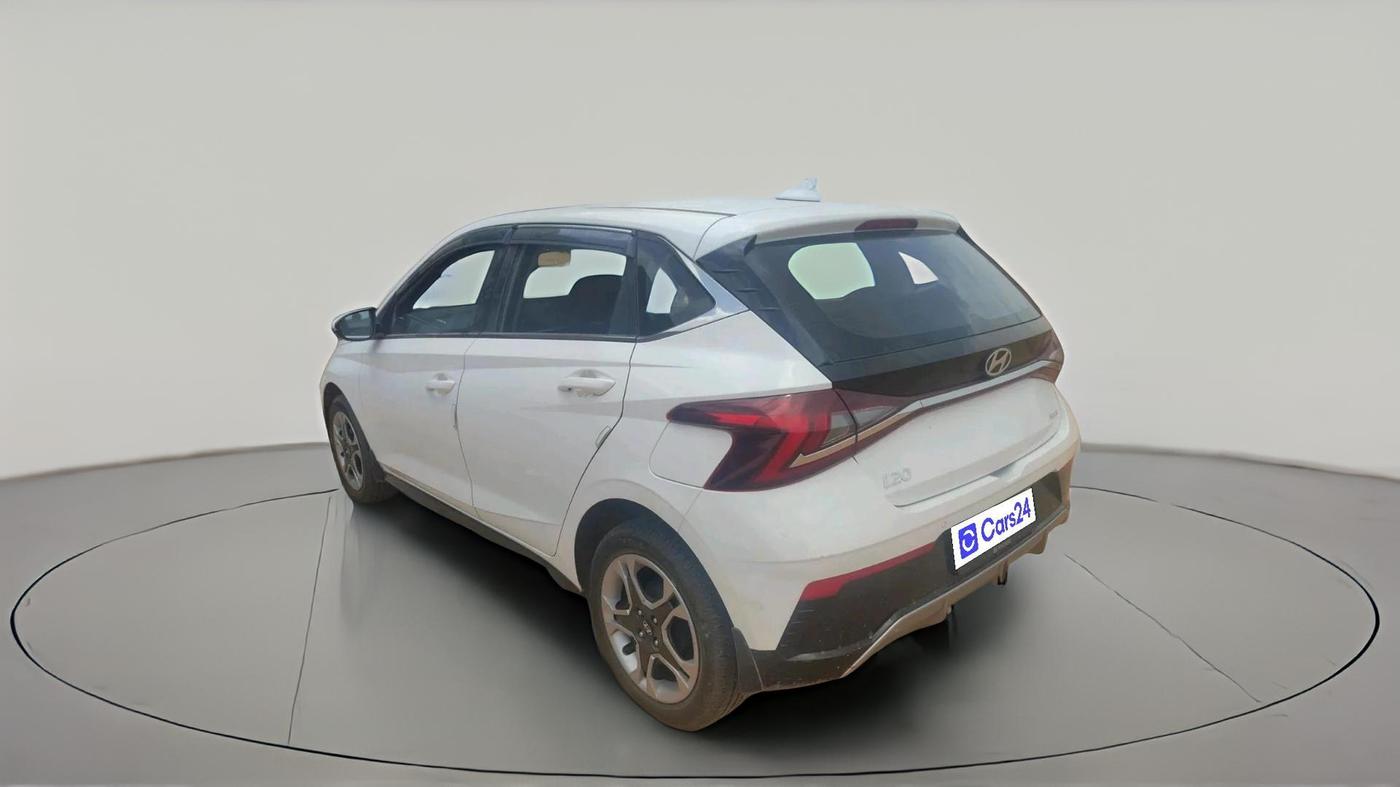 2025 Hyundai NEW I20 SPORTZ 1.2 IVT, Petrol, Automatic, 17,173 km, exterior