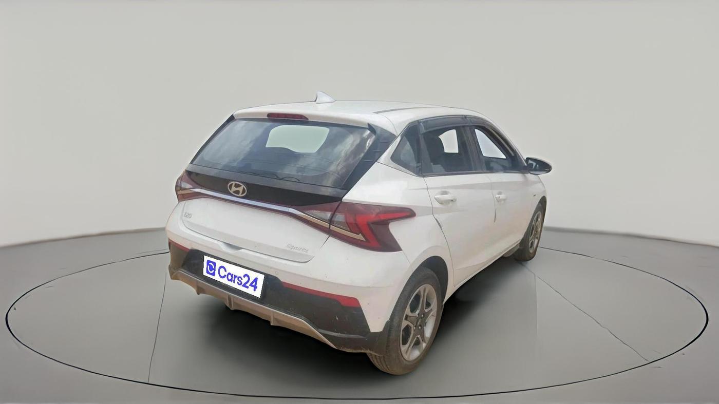 2025 Hyundai NEW I20 SPORTZ 1.2 IVT, Petrol, Automatic, 17,173 km, exterior