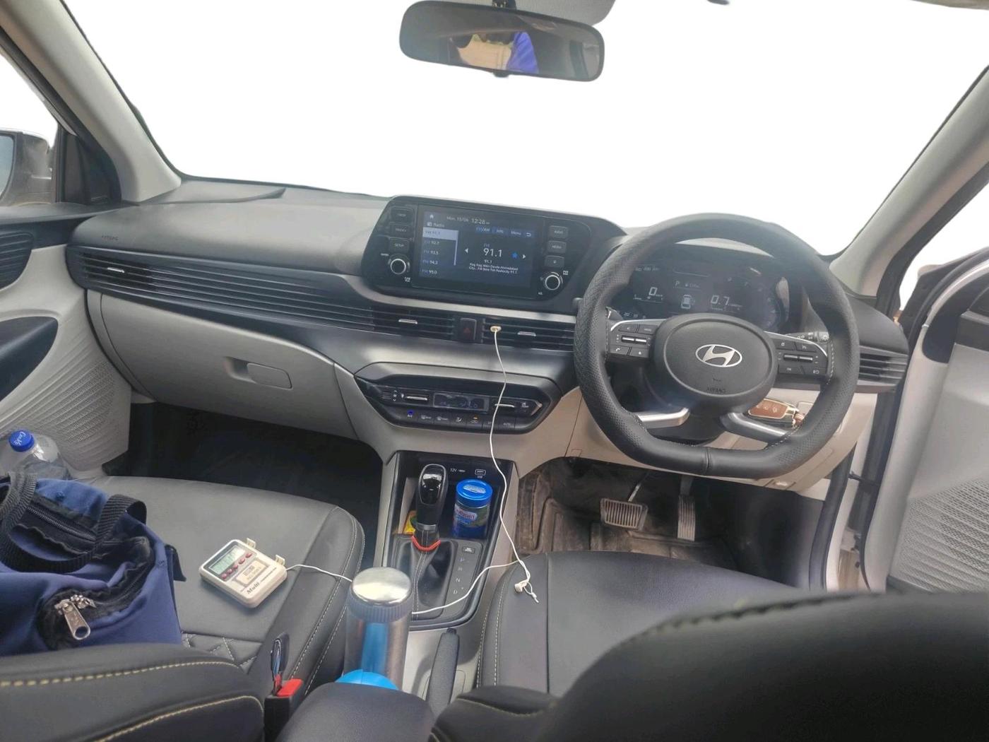 2025 Hyundai NEW I20 SPORTZ 1.2 IVT, Petrol, Automatic, 17,173 km, interior