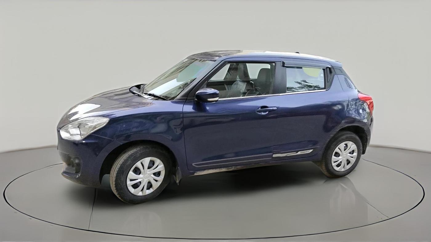 2022 Maruti Swift VXI, Petrol, Manual, 46,080 km, exterior