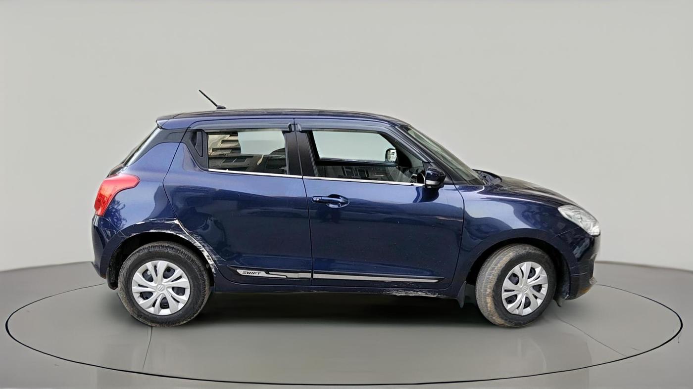 2022 Maruti Swift VXI, Petrol, Manual, 46,080 km, exterior