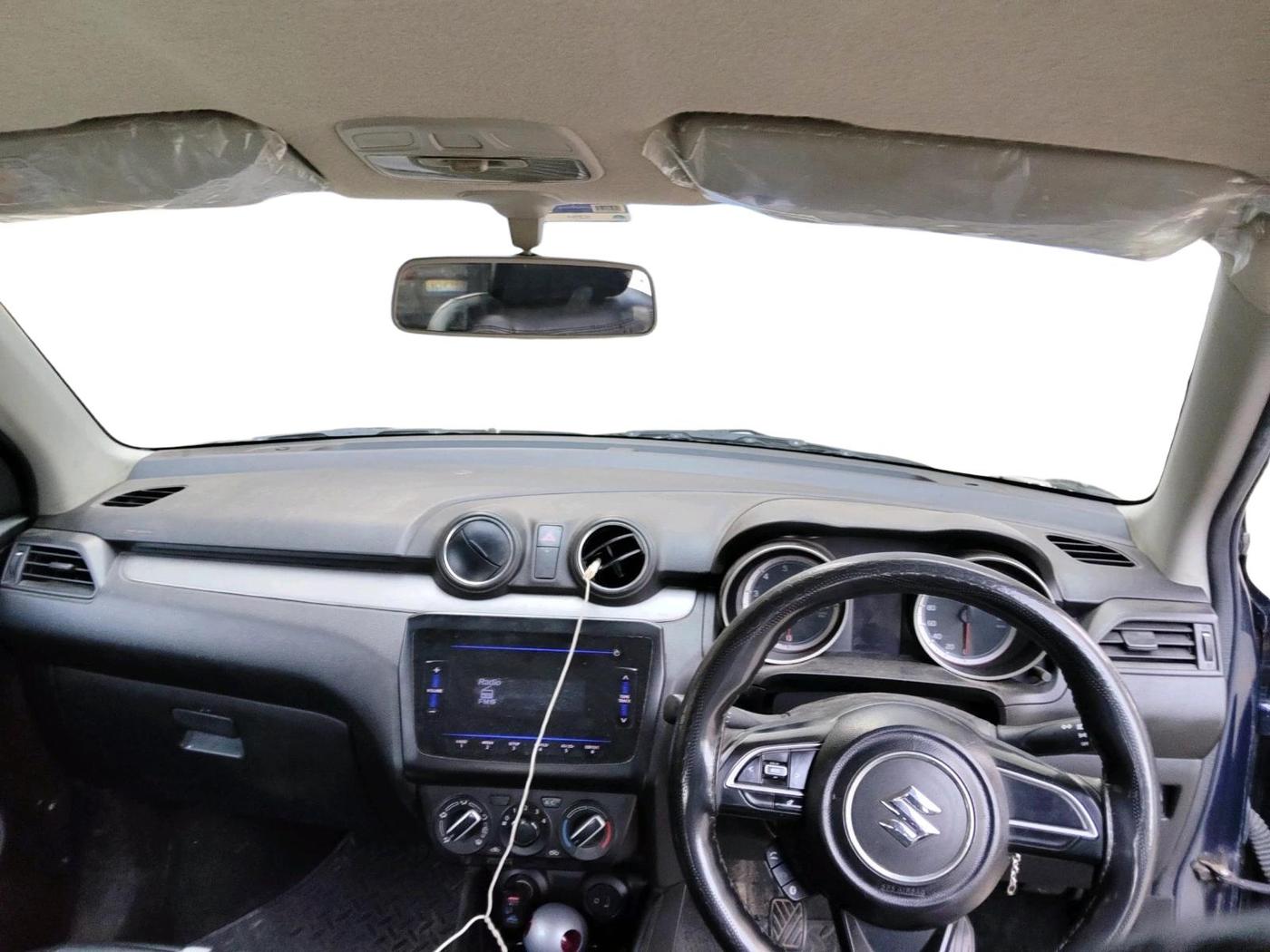2022 Maruti Swift VXI, Petrol, Manual, 46,080 km, interior