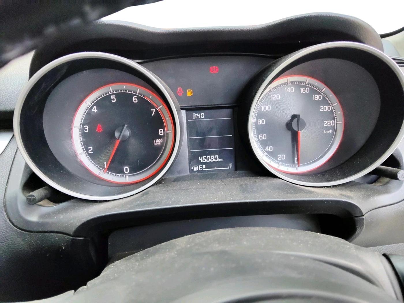 2022 Maruti Swift VXI, Petrol, Manual, 46,080 km, interior