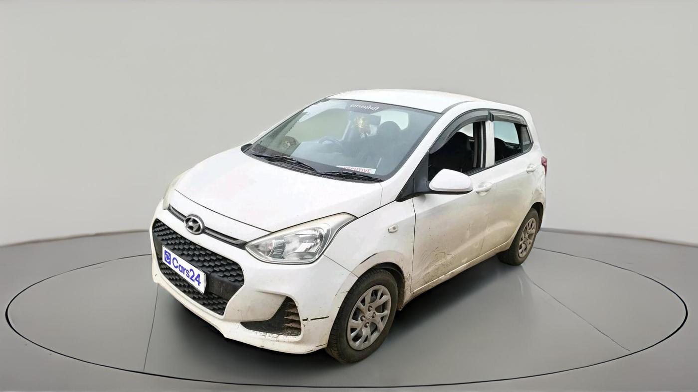 2018 Hyundai Grand i10 MAGNA 1.2 KAPPA VTVT, Petrol, Manual, 1,10,661 km, exterior