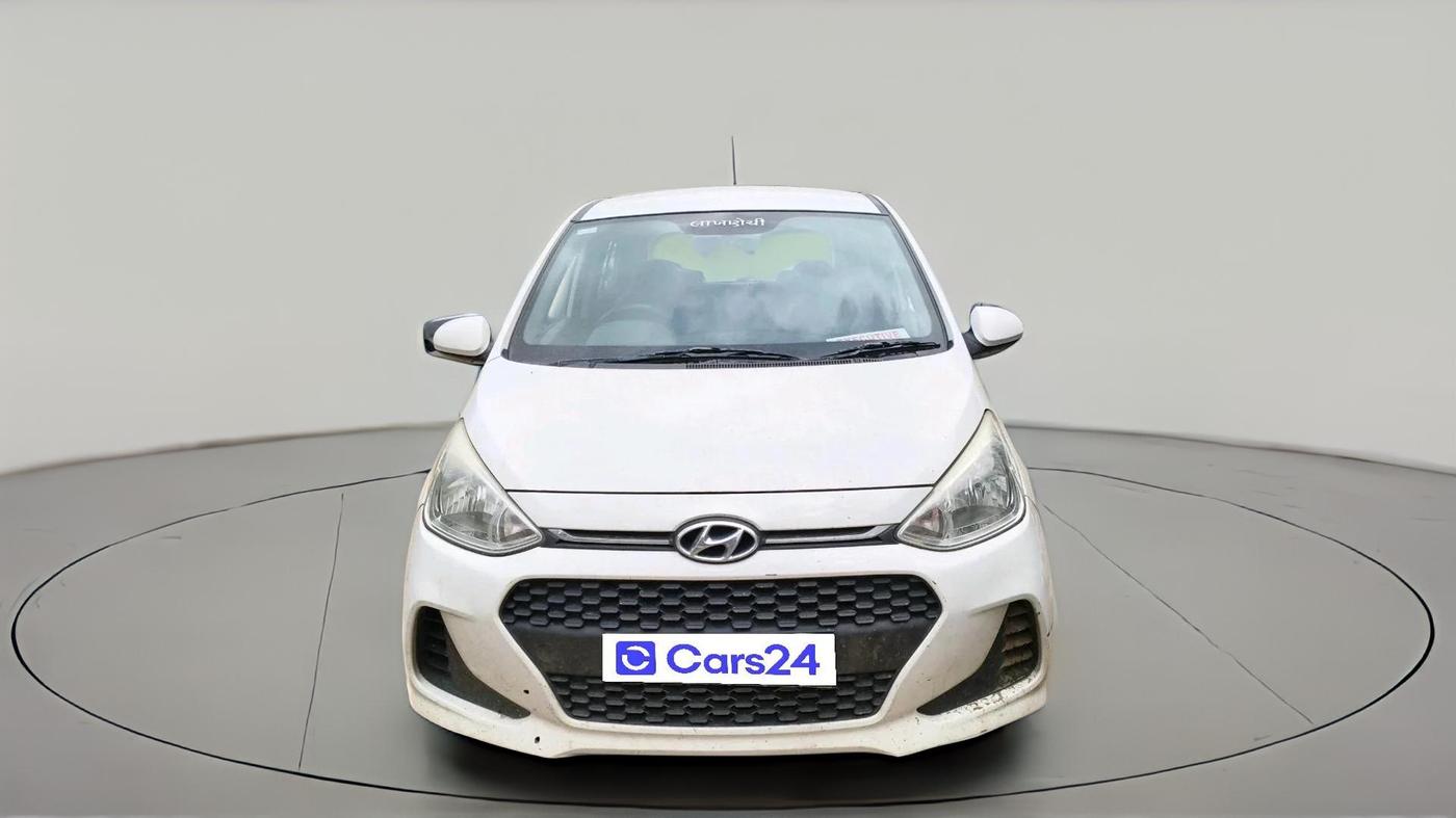 2018 Hyundai Grand i10 MAGNA 1.2 KAPPA VTVT, Petrol, Manual, 1,10,661 km, exterior