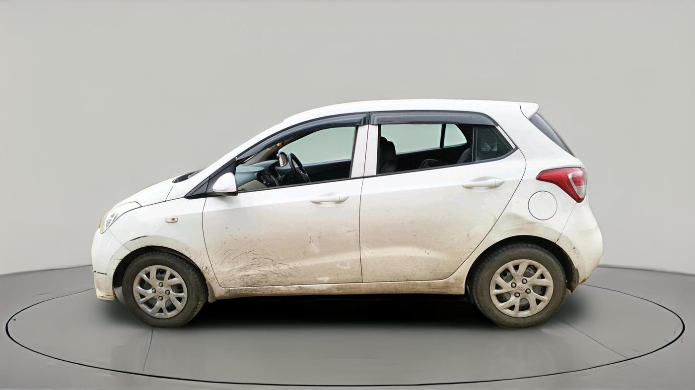 2018 Hyundai Grand i10 MAGNA 1.2 KAPPA VTVT, Petrol, Manual, 1,10,661 km, exterior
