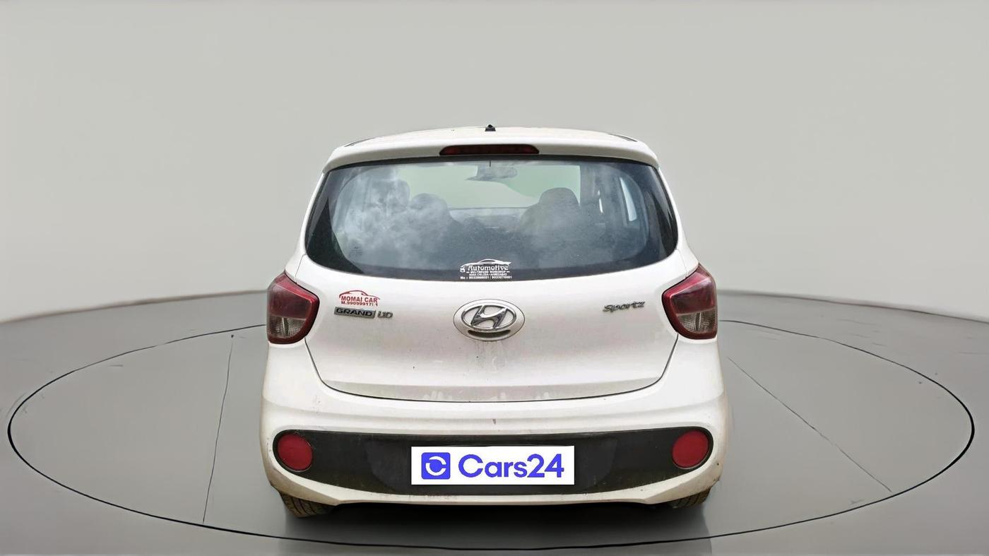 2018 Hyundai Grand i10 MAGNA 1.2 KAPPA VTVT, Petrol, Manual, 1,10,661 km, exterior