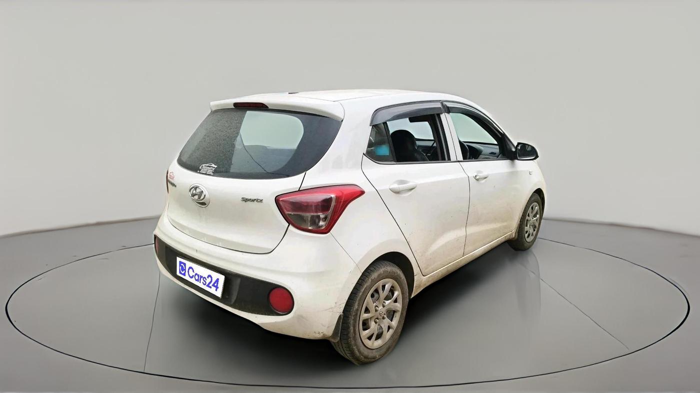 2018 Hyundai Grand i10 MAGNA 1.2 KAPPA VTVT, Petrol, Manual, 1,10,661 km, exterior
