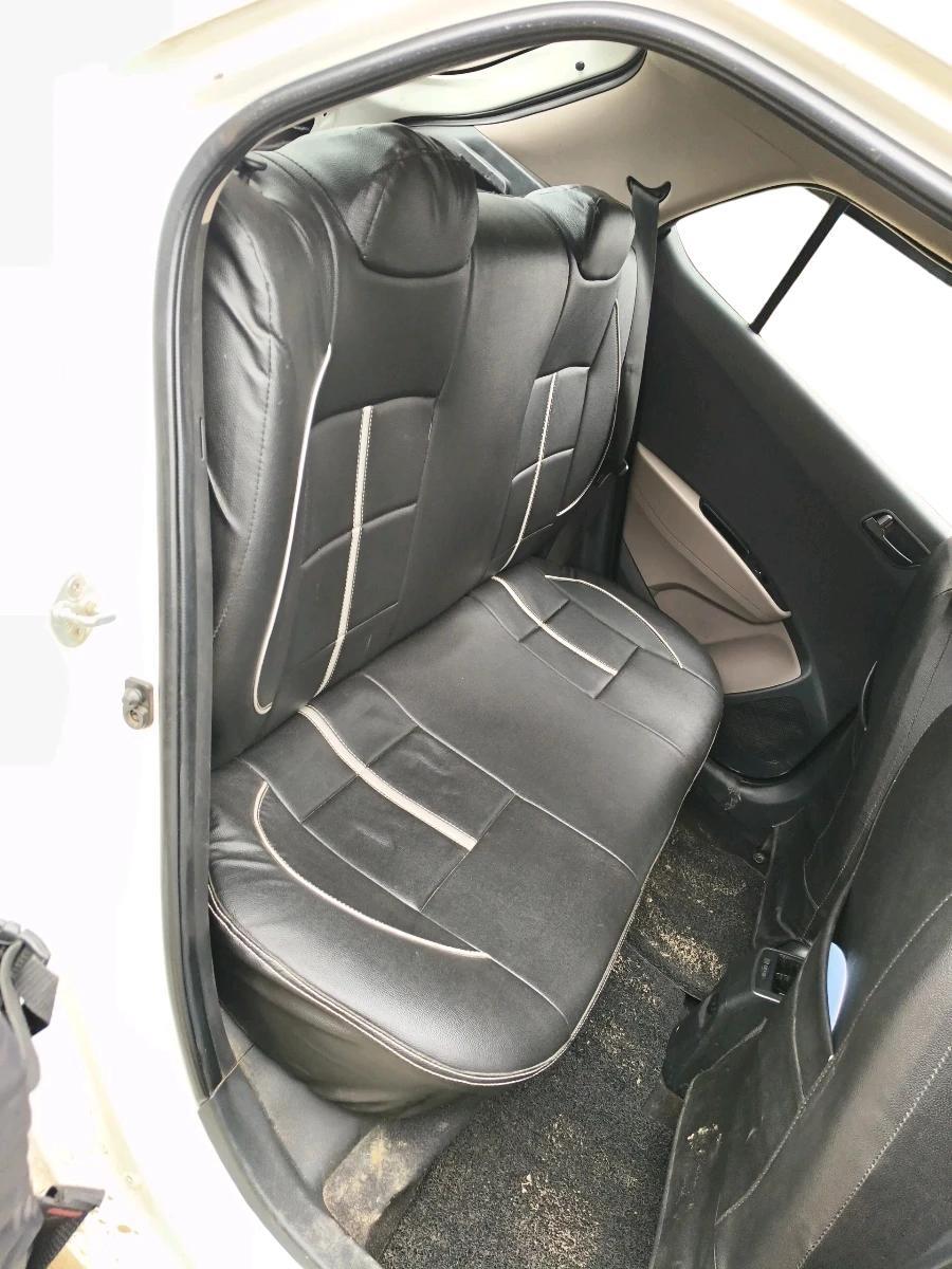 2018 Hyundai Grand i10 MAGNA 1.2 KAPPA VTVT, Petrol, Manual, 1,10,661 km, interior