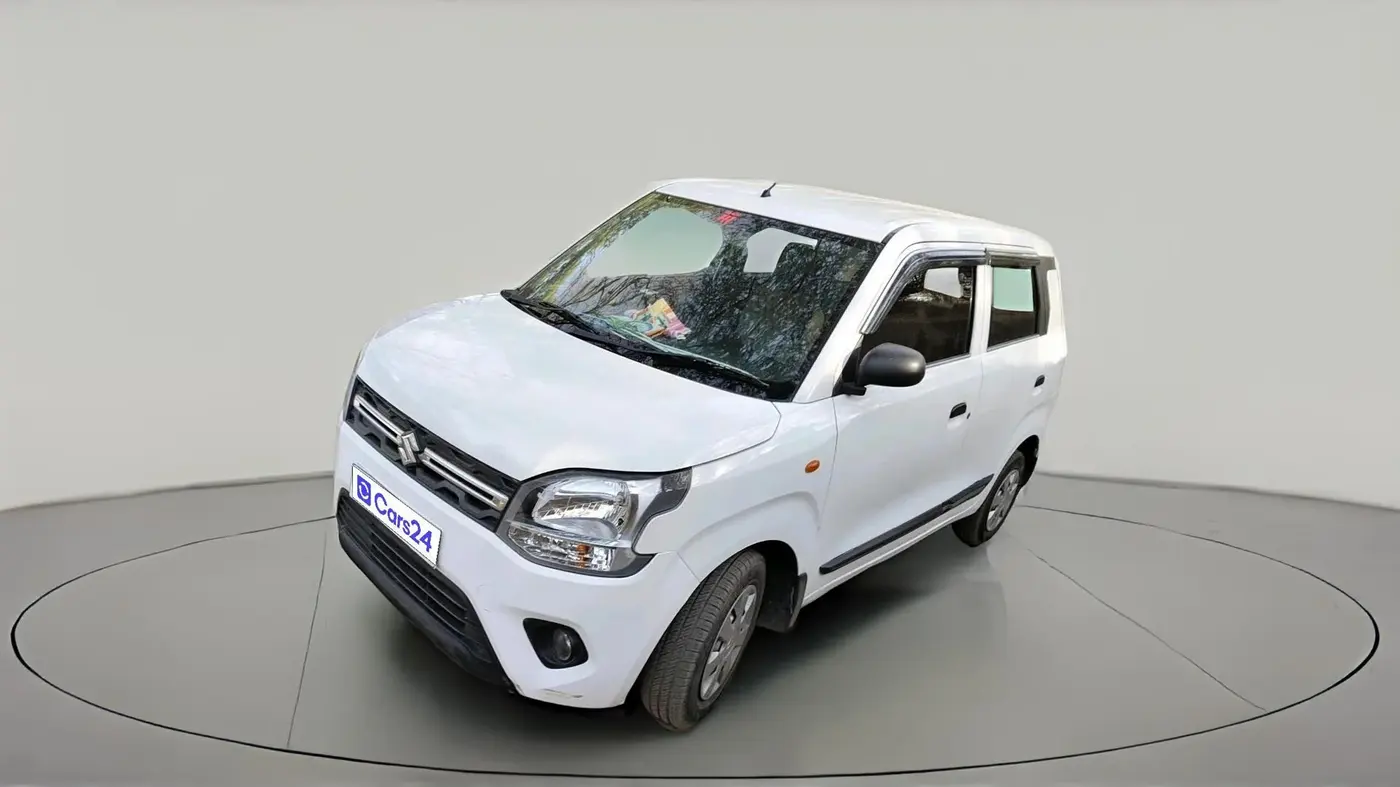 2022 Maruti New Wagon-R LXI CNG 1.0, CNG, Manual, 80,195 km, exterior