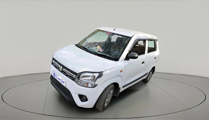 2022 Maruti New Wagon-R LXI CNG 1.0, CNG, Manual, 80,195 km, exterior