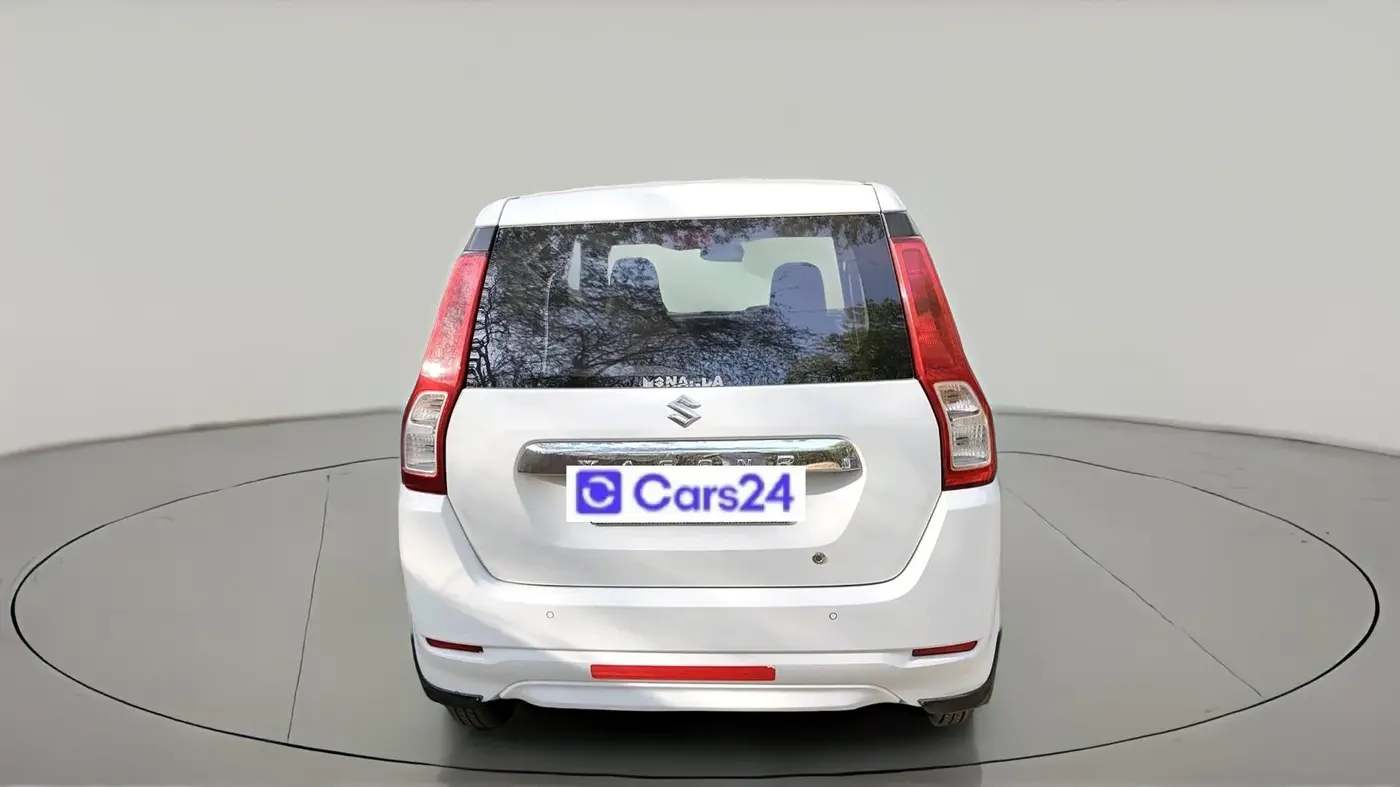 2022 Maruti New Wagon-R LXI CNG 1.0, CNG, Manual, 80,195 km, exterior
