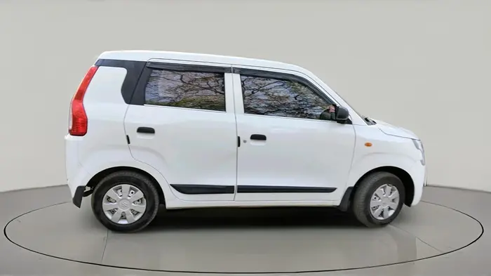 2022 Maruti New Wagon-R LXI CNG 1.0, CNG, Manual, 80,195 km, exterior