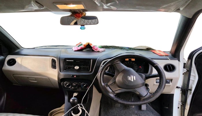 2022 Maruti New Wagon-R LXI CNG 1.0, CNG, Manual, 80,195 km, interior