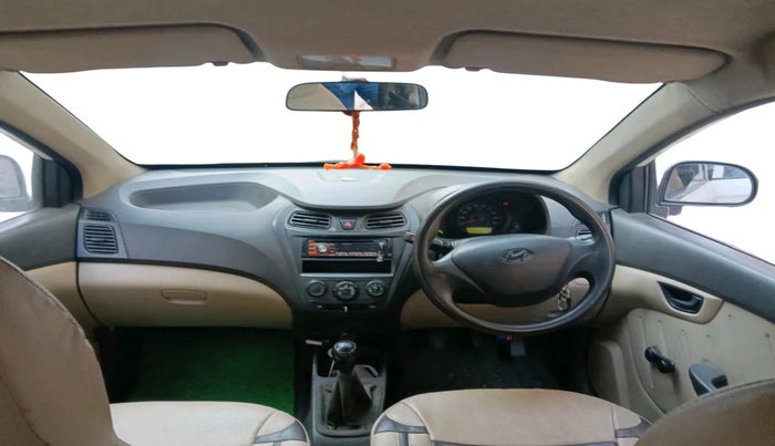 2015 Hyundai Eon D-LITE+, CNG, Manual, 67,910 km, interior
