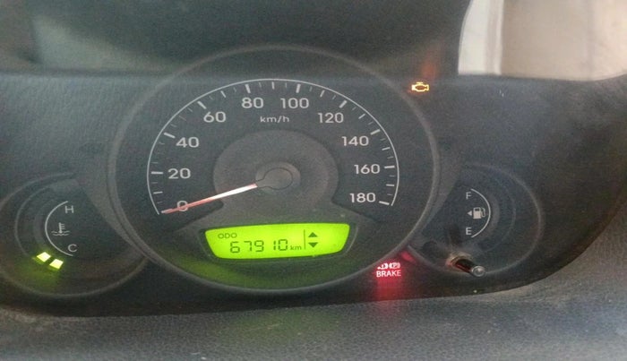 2015 Hyundai Eon D-LITE+, CNG, Manual, 67,910 km, interior