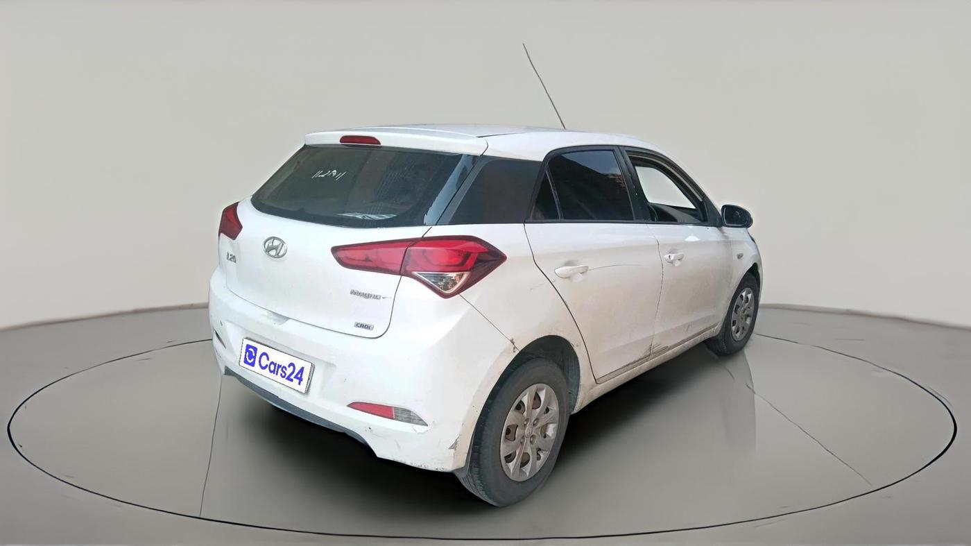 2014 Hyundai Elite i20 MAGNA 1.4 CRDI, Diesel, Manual, 1,56,646 km, exterior