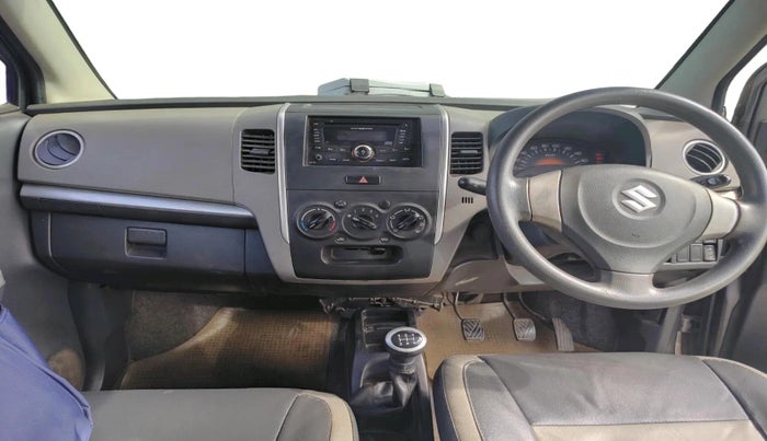 2011 Maruti Wagon R 1.0 LXI, CNG, Manual, 1,59,292 km, interior