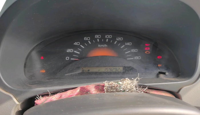 2011 Maruti Wagon R 1.0 LXI, CNG, Manual, 1,59,292 km, interior