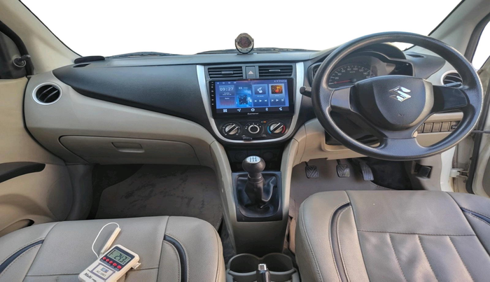 2015 Maruti Celerio VXI, Petrol, Manual, 74,449 km, interior