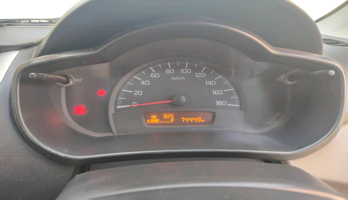 2015 Maruti Celerio VXI, Petrol, Manual, 74,449 km, interior