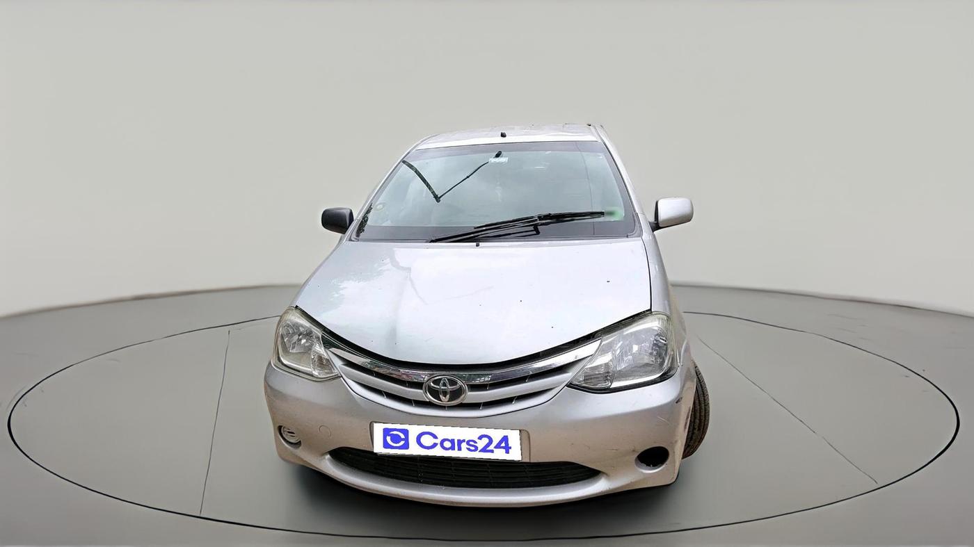 2012 Toyota Etios G, Petrol, Manual, 2,84,611 km, exterior