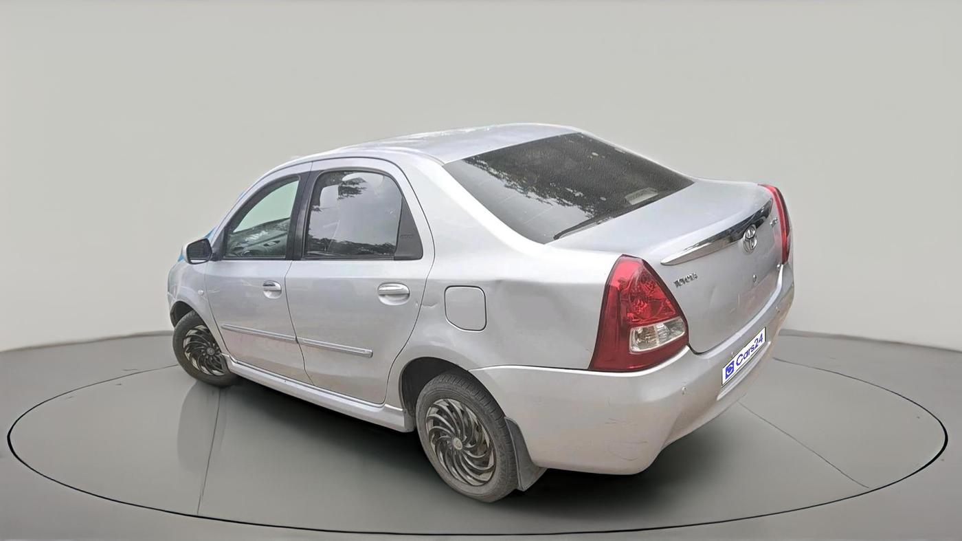 2012 Toyota Etios G, Petrol, Manual, 2,84,611 km, exterior