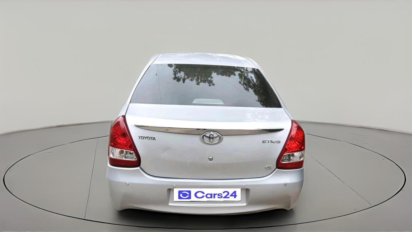 2012 Toyota Etios G, Petrol, Manual, 2,84,611 km, exterior