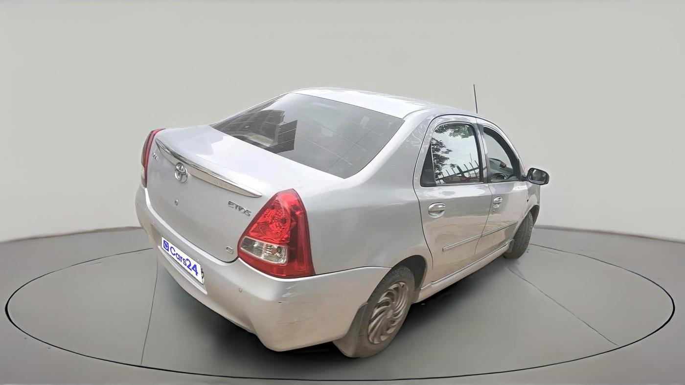 2012 Toyota Etios G, Petrol, Manual, 2,84,611 km, exterior