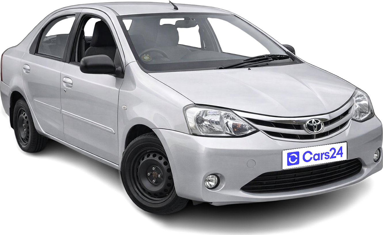 2012 Toyota Etios - Sedan - Petrol - Manual - ₹2.05 lakh