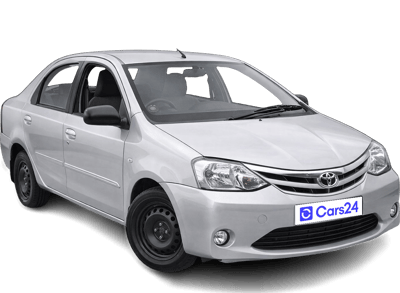 2012 Toyota Etios - Sedan - Petrol - Manual - ₹2.05 lakh