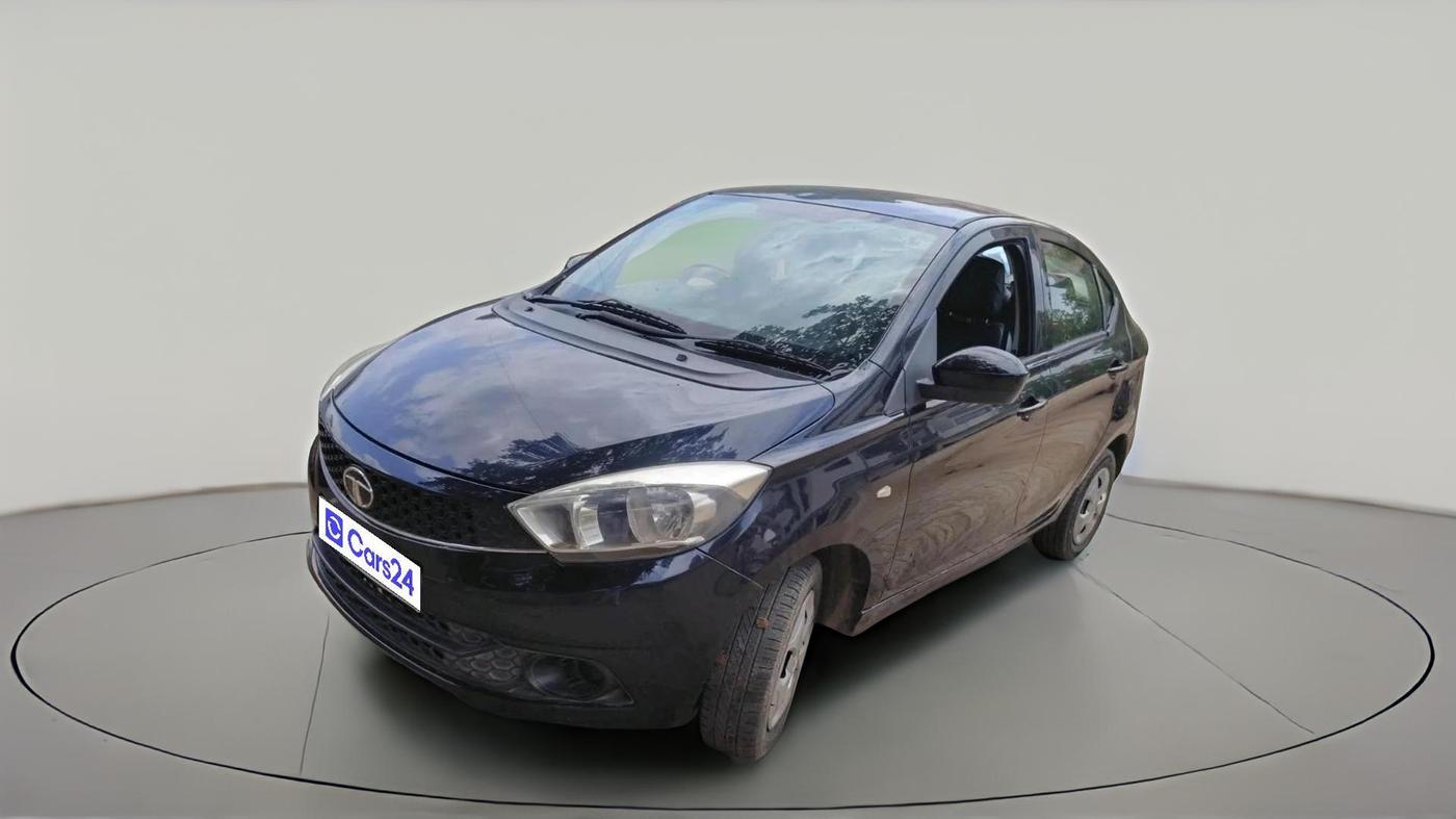 2019 Tata TIGOR XMA PETROL, Petrol, Automatic, 95,071 km, exterior