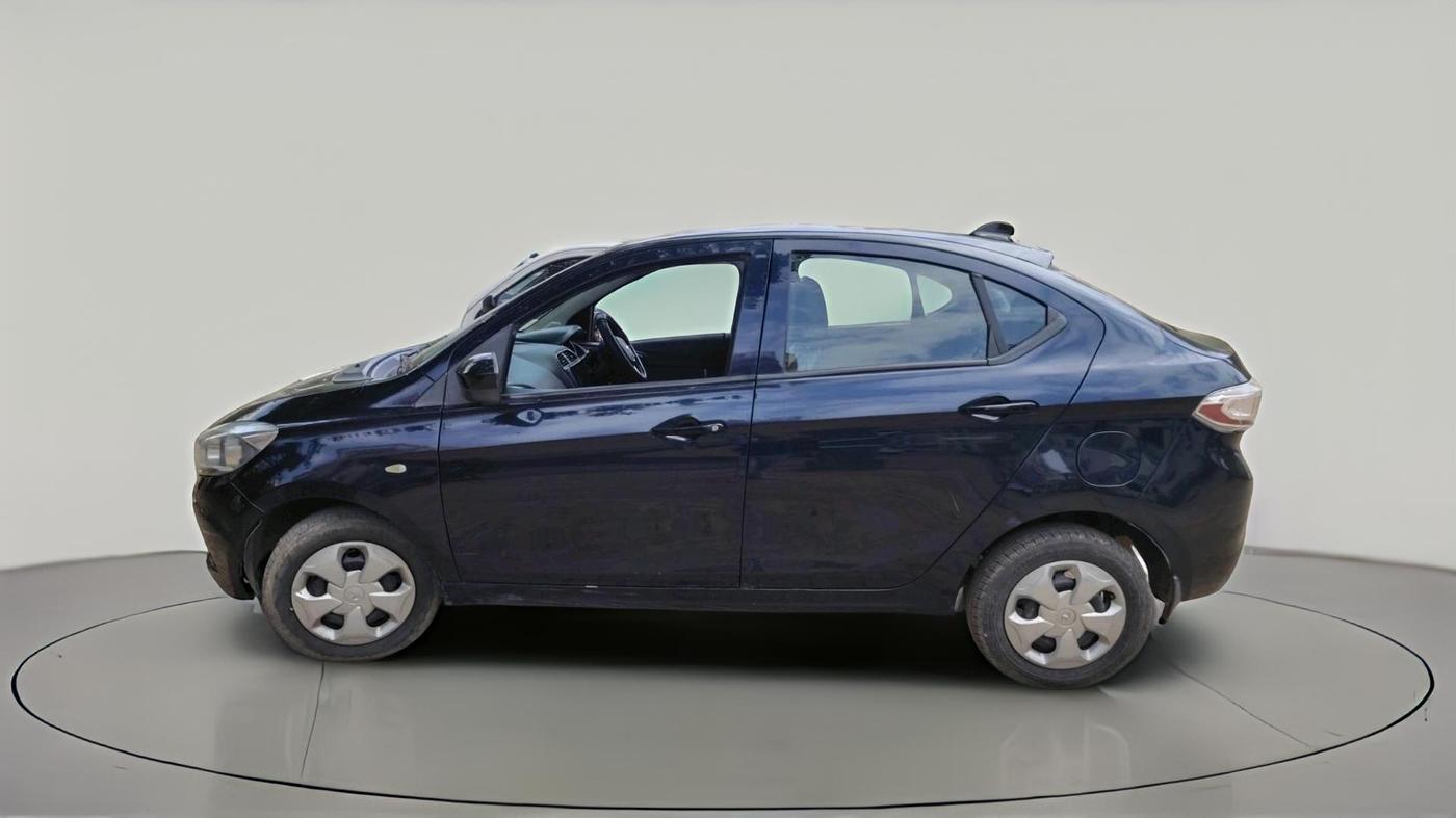 2019 Tata TIGOR XMA PETROL, Petrol, Automatic, 95,071 km, exterior
