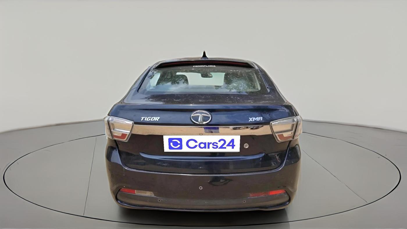 2019 Tata TIGOR XMA PETROL, Petrol, Automatic, 95,071 km, exterior