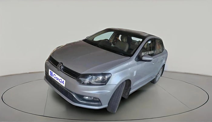 2017 Volkswagen Ameo COMFORTLINE 1.2L, Petrol, Manual, 1,72,947 km, exterior