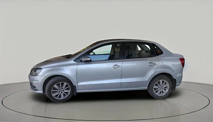 2017 Volkswagen Ameo COMFORTLINE 1.2L, Petrol, Manual, 1,72,947 km, exterior