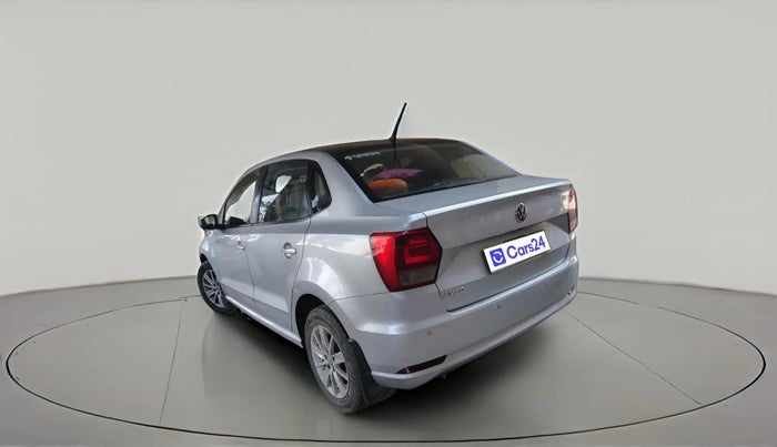 2017 Volkswagen Ameo COMFORTLINE 1.2L, Petrol, Manual, 1,72,947 km, exterior