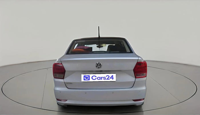 2017 Volkswagen Ameo COMFORTLINE 1.2L, Petrol, Manual, 1,72,947 km, exterior