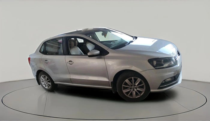 2017 Volkswagen Ameo COMFORTLINE 1.2L, Petrol, Manual, 1,72,947 km, exterior