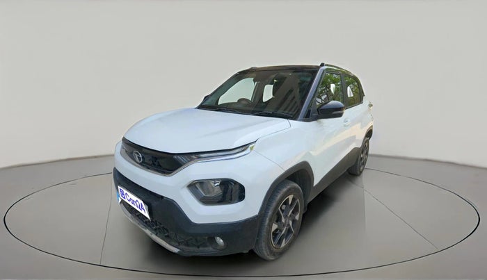 2022 Tata PUNCH CREATIVE AMT 1.2 RTN DUAL TONE, Petrol, Automatic, 42,537 km, exterior