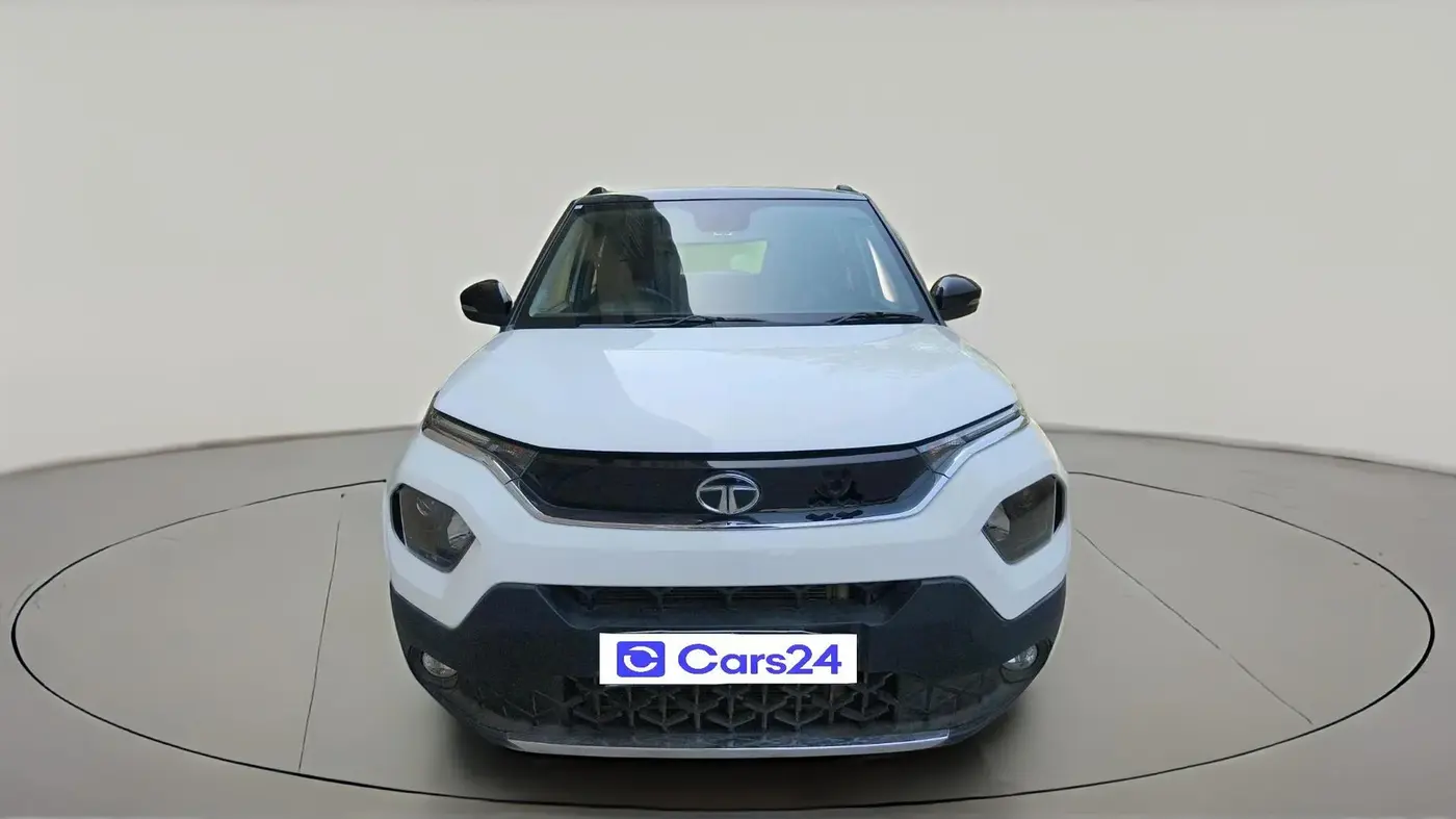 2022 Tata PUNCH CREATIVE AMT 1.2 RTN DUAL TONE, Petrol, Automatic, 42,537 km, exterior