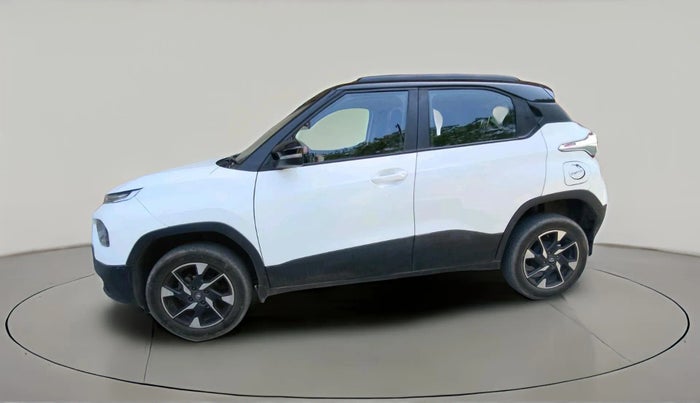 2022 Tata PUNCH CREATIVE AMT 1.2 RTN DUAL TONE, Petrol, Automatic, 42,537 km, exterior