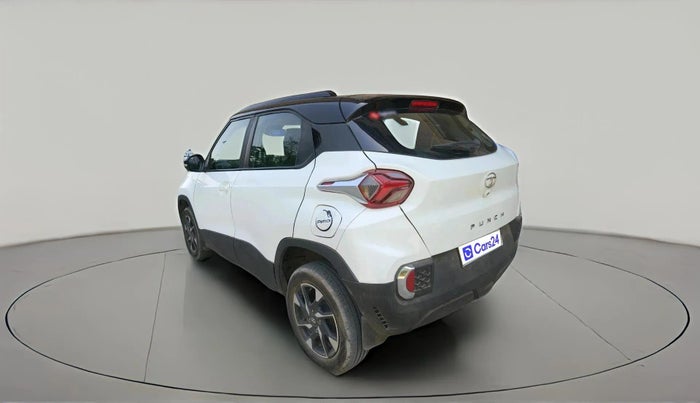 2022 Tata PUNCH CREATIVE AMT 1.2 RTN DUAL TONE, Petrol, Automatic, 42,537 km, exterior