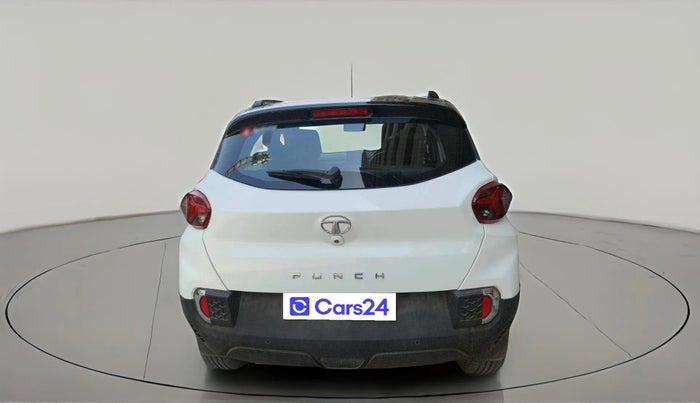 2022 Tata PUNCH CREATIVE AMT 1.2 RTN DUAL TONE, Petrol, Automatic, 42,537 km, exterior