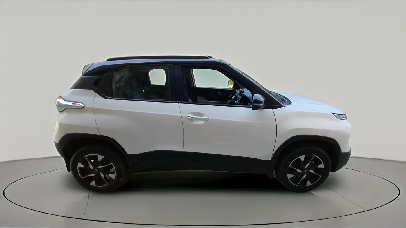 2022 Tata PUNCH CREATIVE AMT 1.2 RTN DUAL TONE, Petrol, Automatic, 42,537 km, exterior
